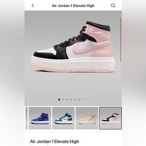 Brand new Jordan’s platforms 10/10 never worn, hella cute